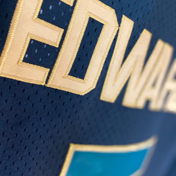Anthony Is Edwards Custom High School Embroidered Jersey College Basketball - Picture 2 of 3